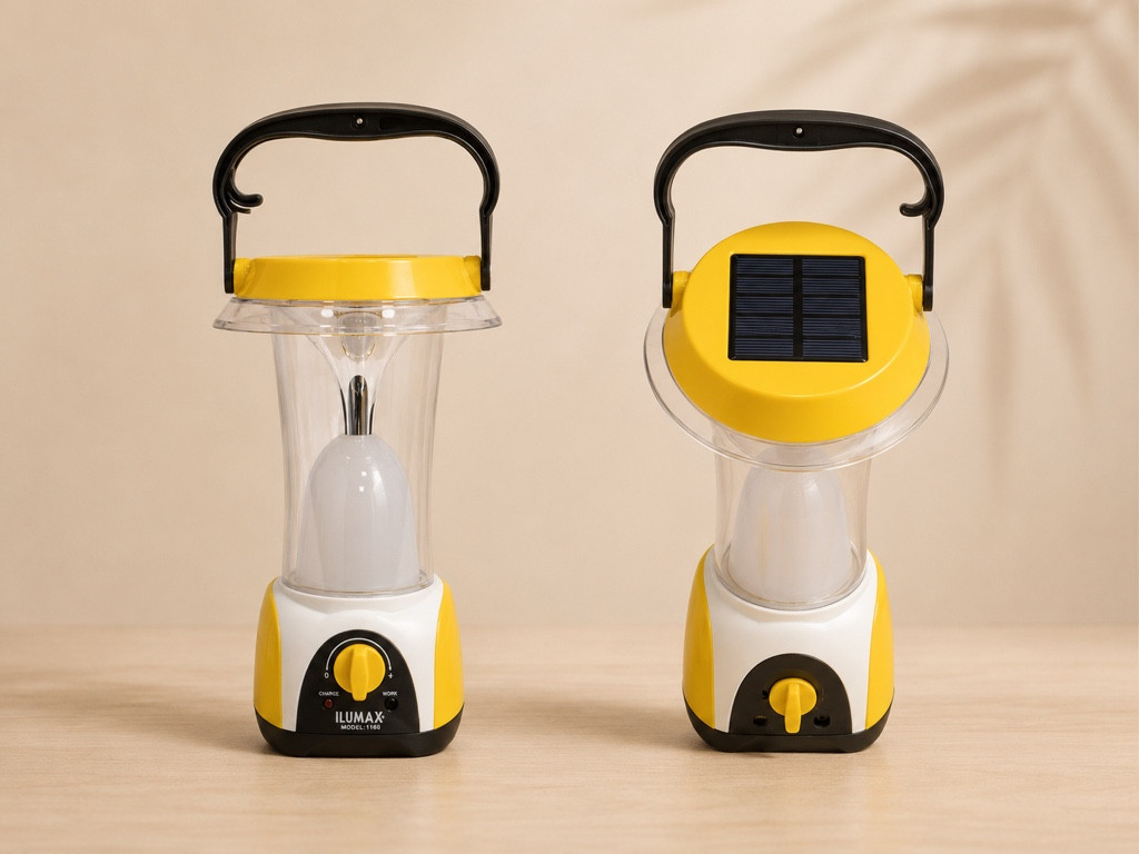 Imagen 1 de Lámpara recargable y solar 10W