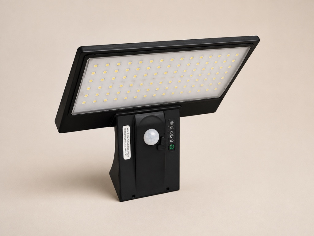Imagen 1 de Luminaria solar LED 4W con sensor