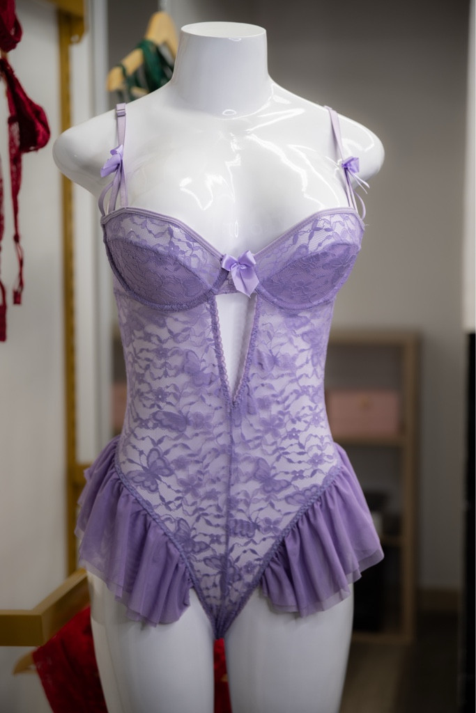 Imagen 1 de Body morado claro T:M