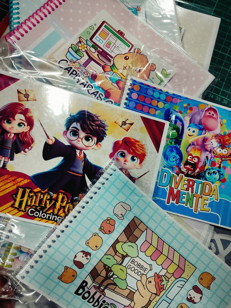 Imagen 1 de Cuaderno para colorear hojas 90 grs y 150 grs