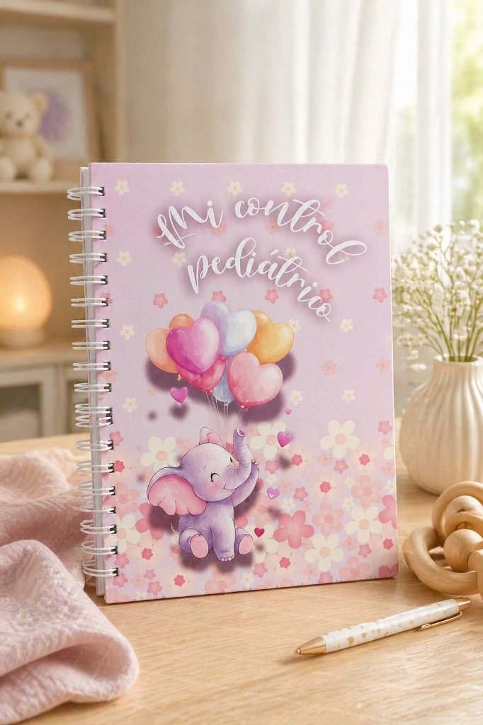 Imagen 1 de Cuaderno Pediatrico 40 u 80 hojas