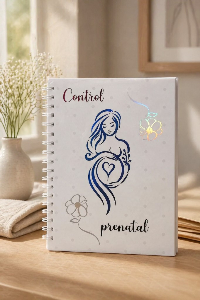 Imagen 1 de Cuaderno prenatal/embarazo