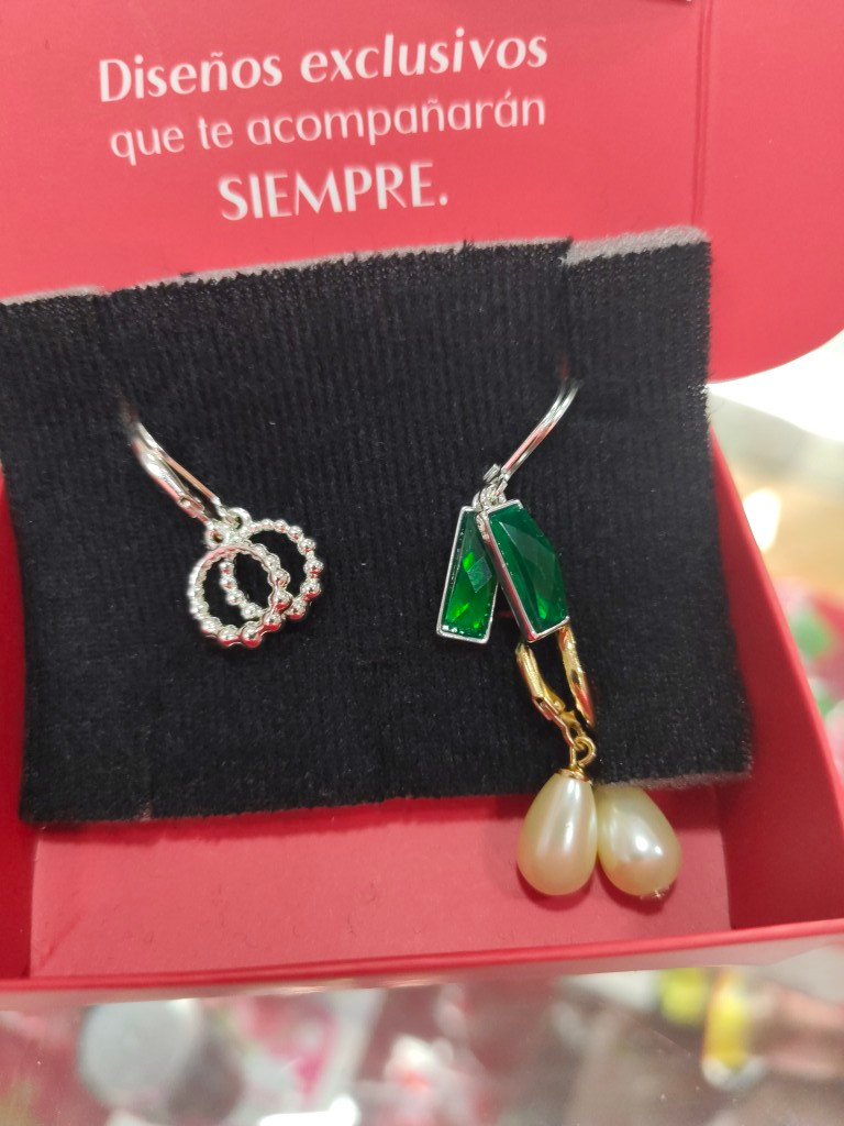 Imagen 1 de Aretes colección FI FIVE GLIMMERS de Cyzone