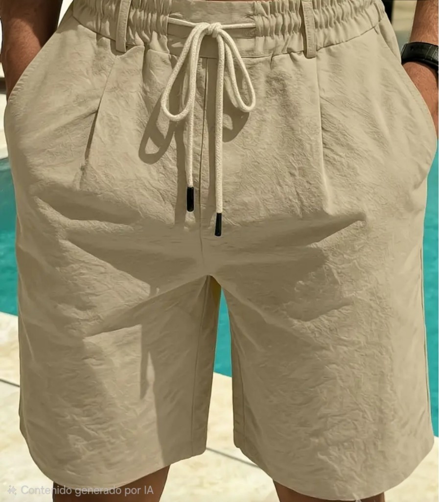 Imagen 1 de Bermuda T.M Lino beige