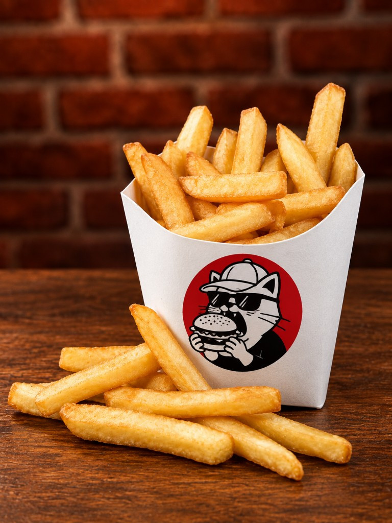 Imagen 1 de Estuche de papas fritas