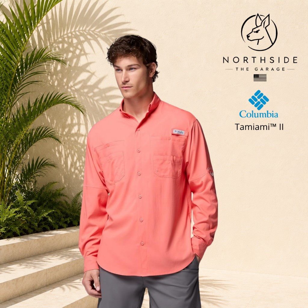 Imagen 1 de Camisa Columbia Tamiami Melon