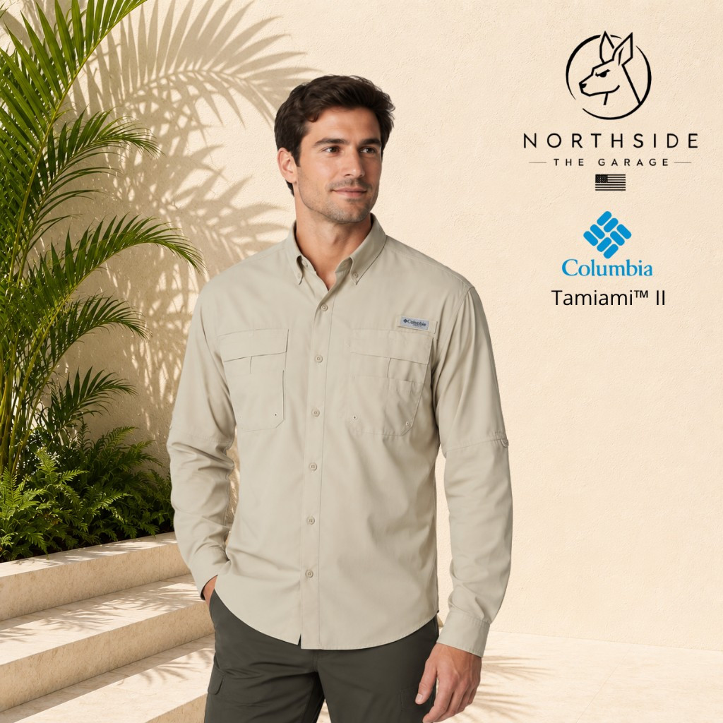 Imagen 1 de Camisa Columbia Tamiami Fosil