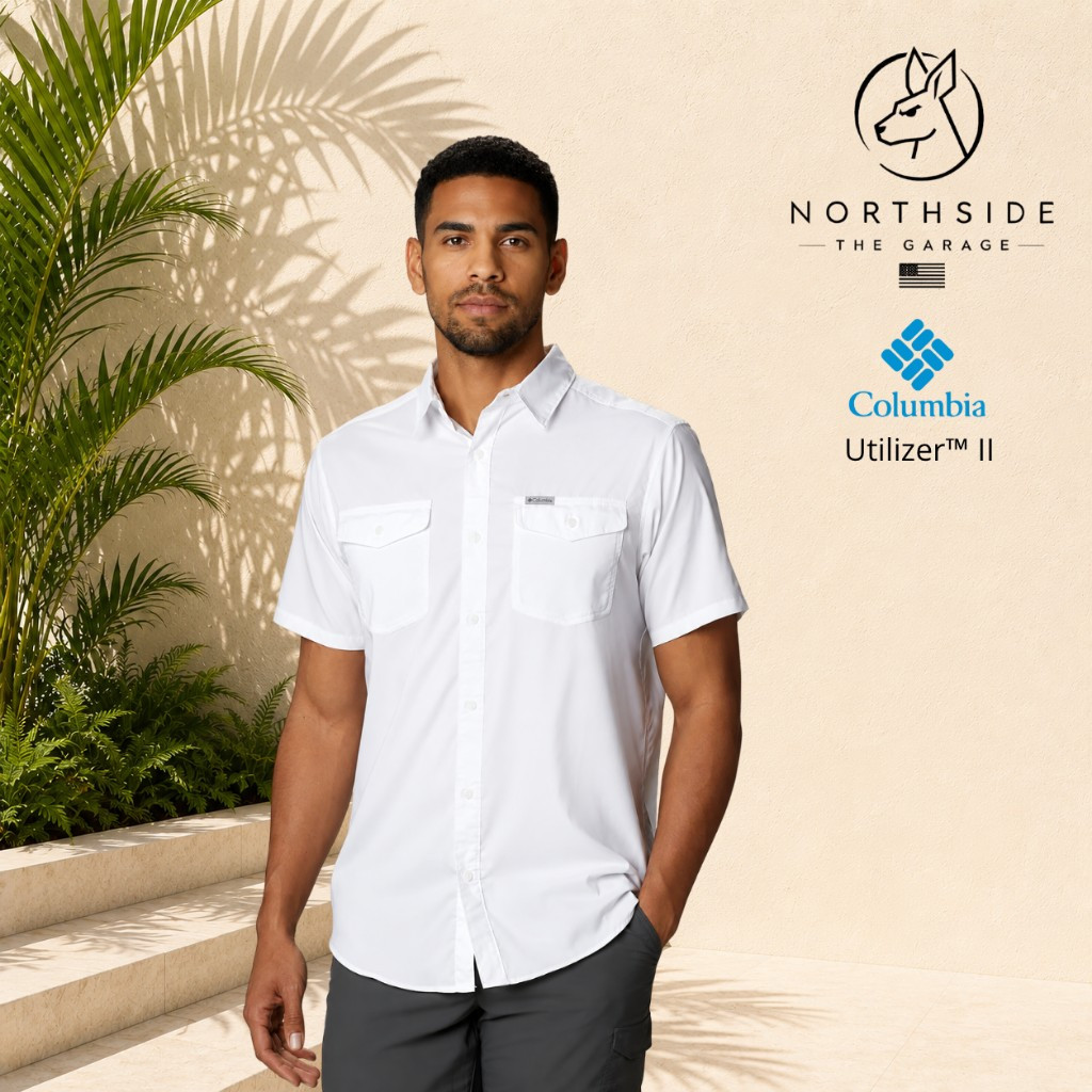 Imagen 1 de Camisa Columbia Utilizer II Blanco