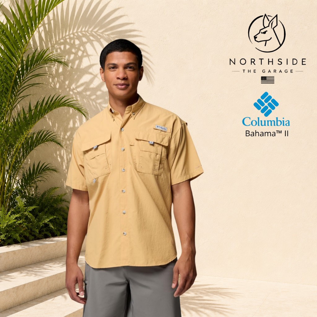 Imagen 1 de Camisa Columbia Bahama Camel