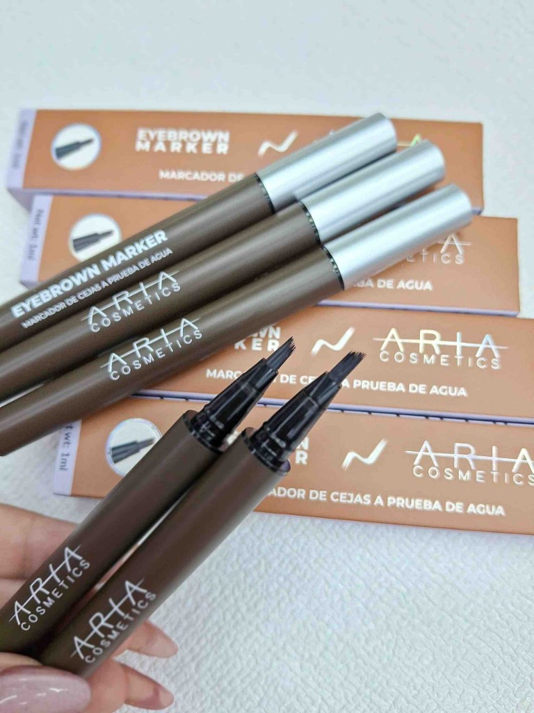 Imagen 1 de ARIA Cosmetics marcador de cejas marron