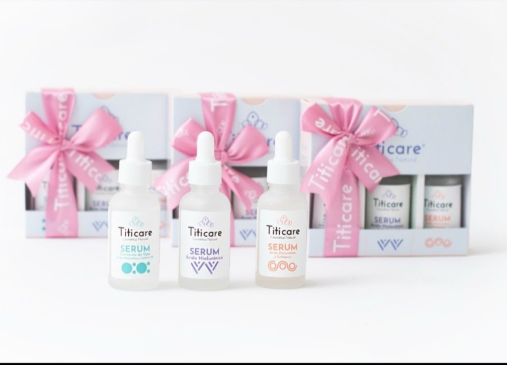 Imagen 1 de 3pack Serums TITICARE en Oferta