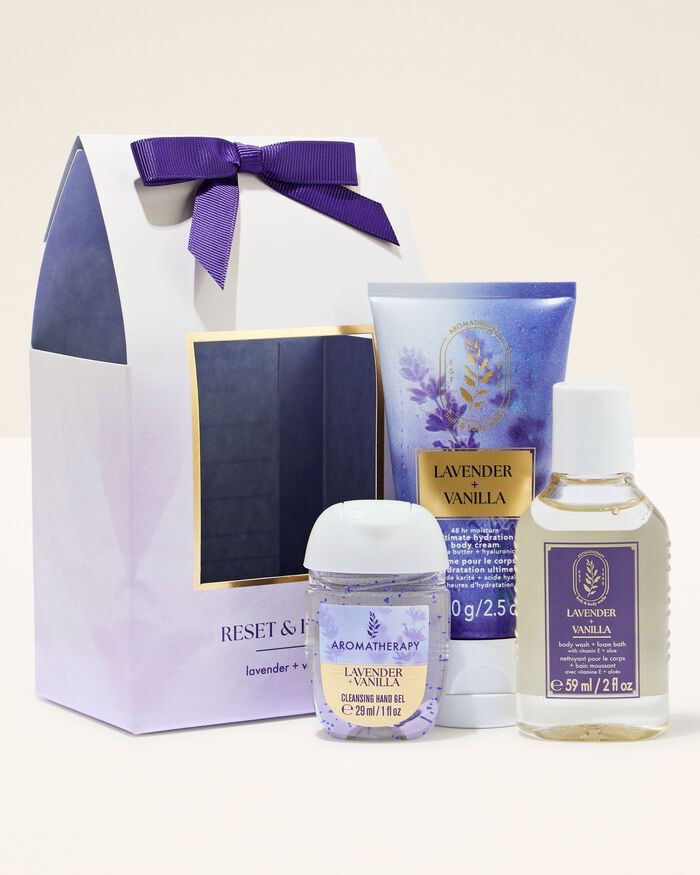 Imagen 1 de Aromatherapy Lavender Vanilla kit corporal