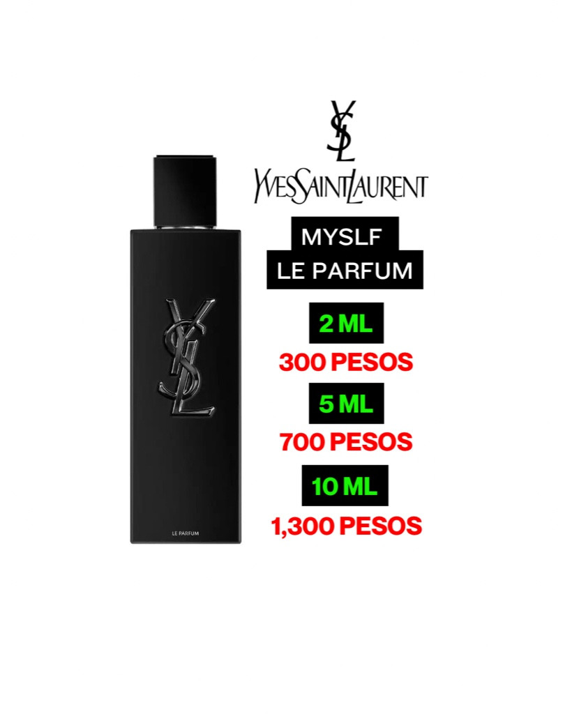 Imagen 1 de YSL MYSLF LE PARFUM