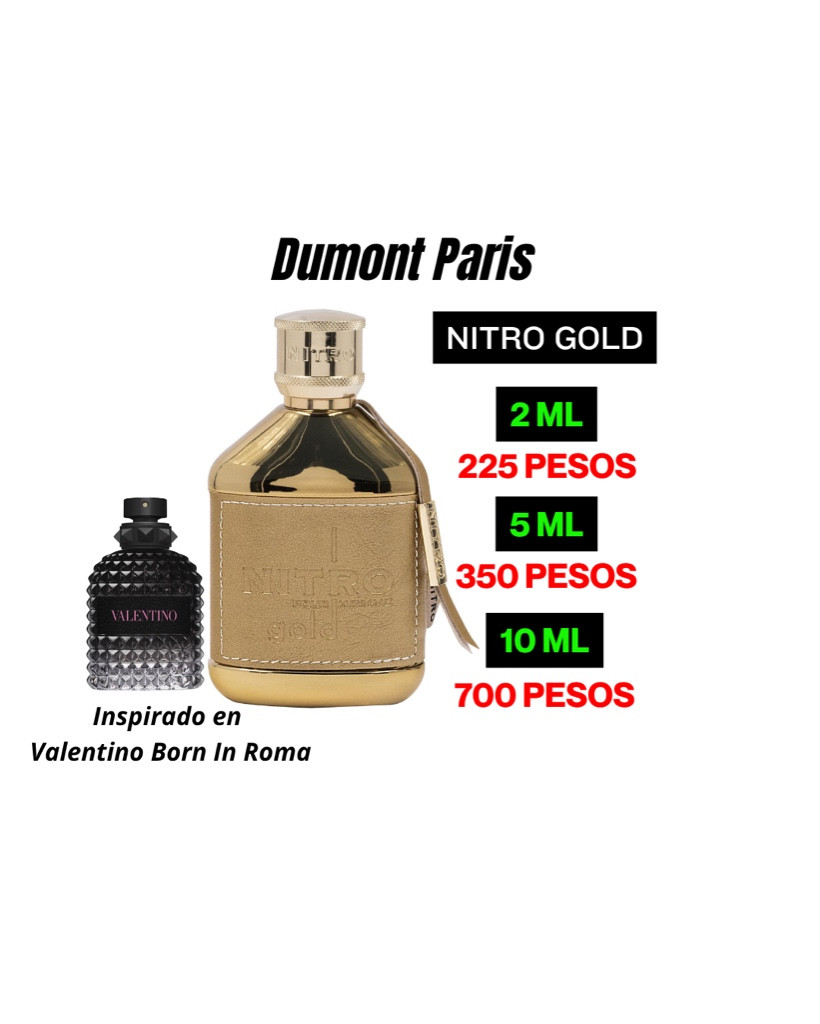 Imagen 1 de Nitro Gold Dumont