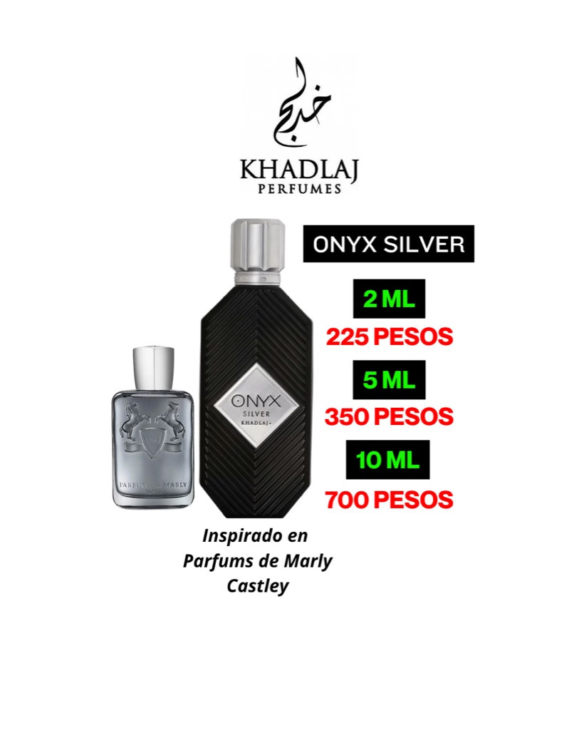 Imagen 1 de Khadlaj Onyx Silver(Parfums De Marly Castley