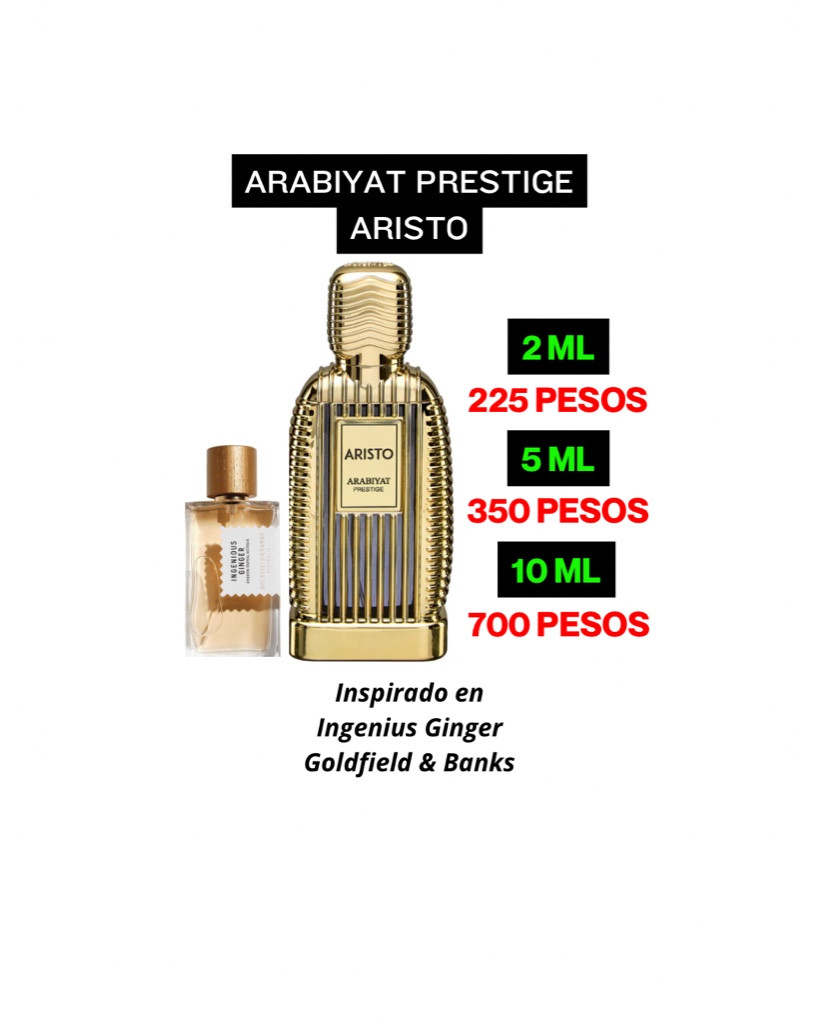 Imagen 1 de Aristo Arabiyat Prestige