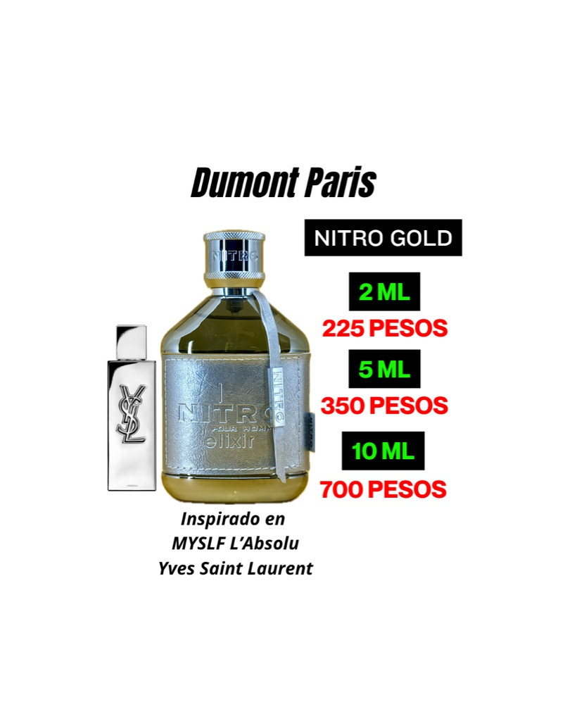 Imagen 1 de Nitro Elixir Dumont