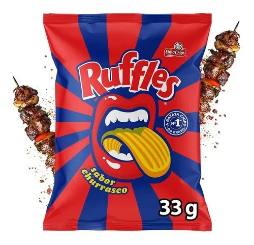 Imagem 1 de Batata Ruffles churrasco 33g
