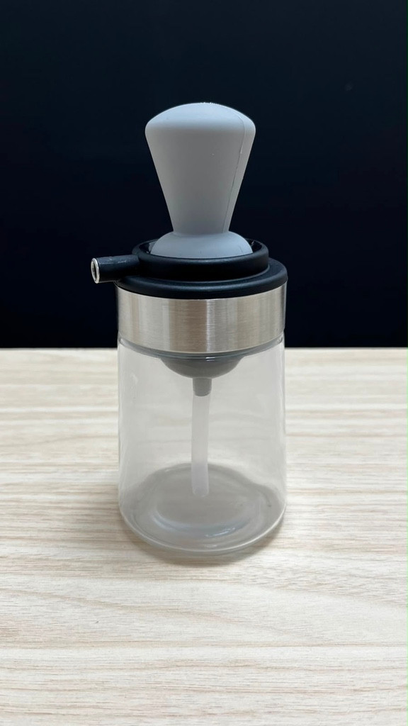 Imagen 1 de Aceitero con Pincel/Silicona Dispensador 350ml