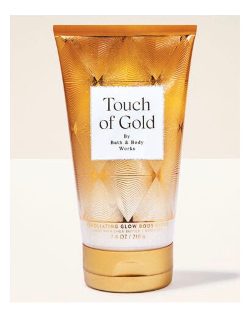 Imagen 1 de Bath & Body Works Touch of Gold crema dorada