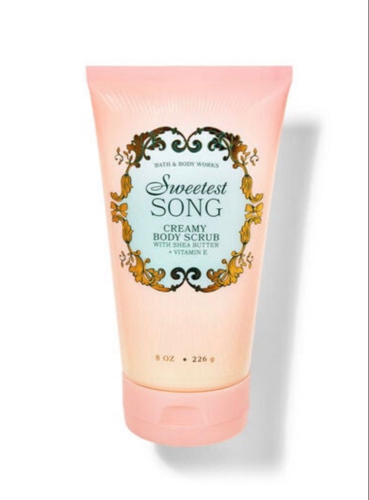 Imagen 1 de Bath & Body Works Sweetest Song exfoliante rosado