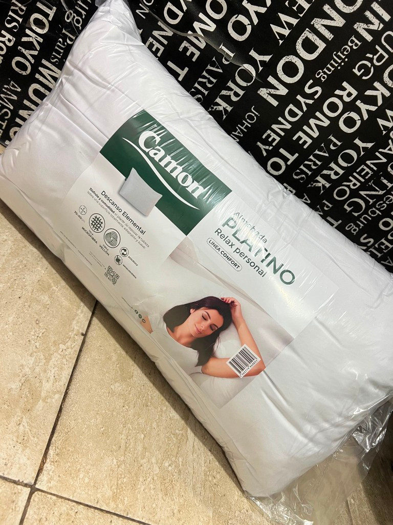 Imagen 1 de Almohada vellon siliconado