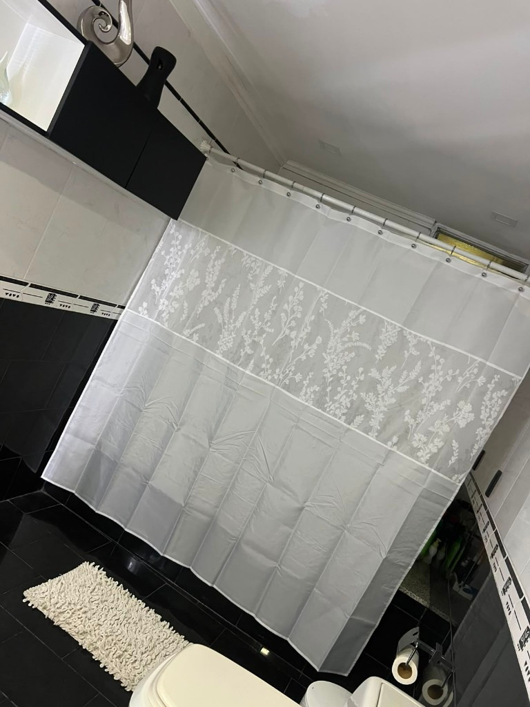 Imagen 1 de Cortinas de baño tela teflon
