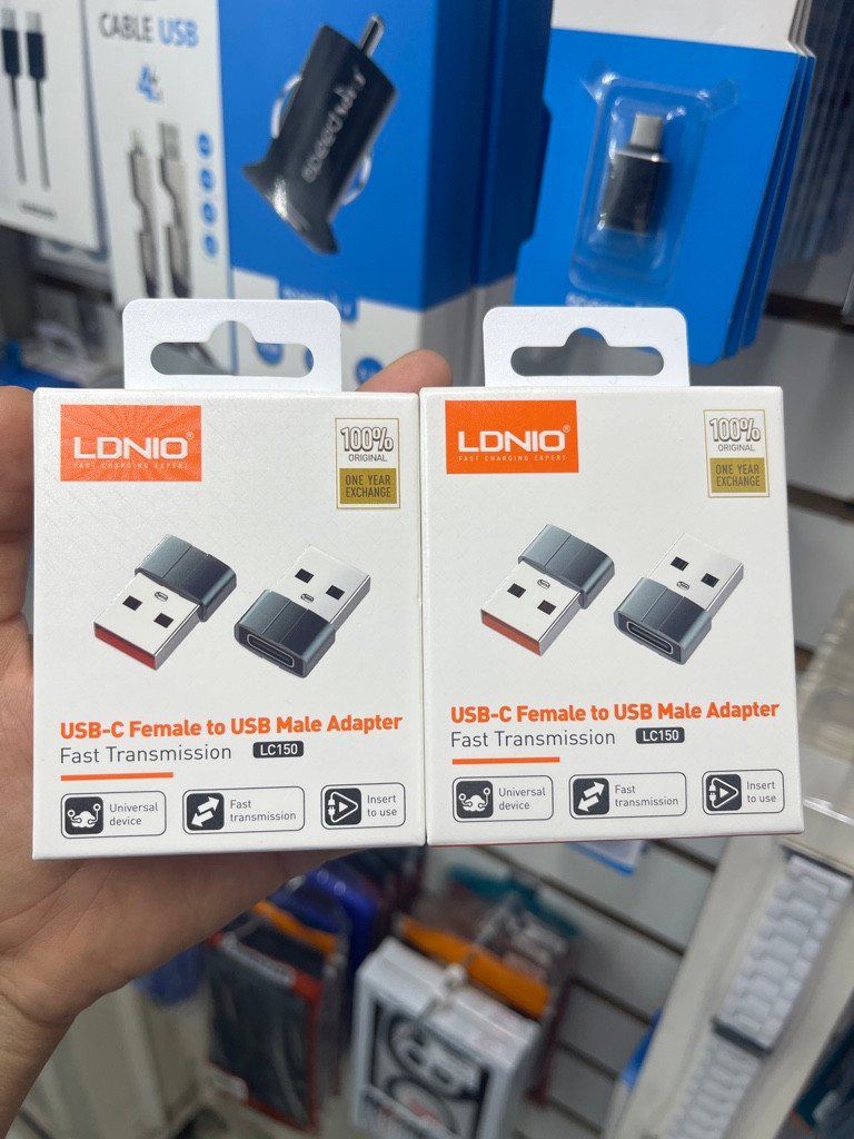 Imagen 1 de Adaptador tipo C a USB