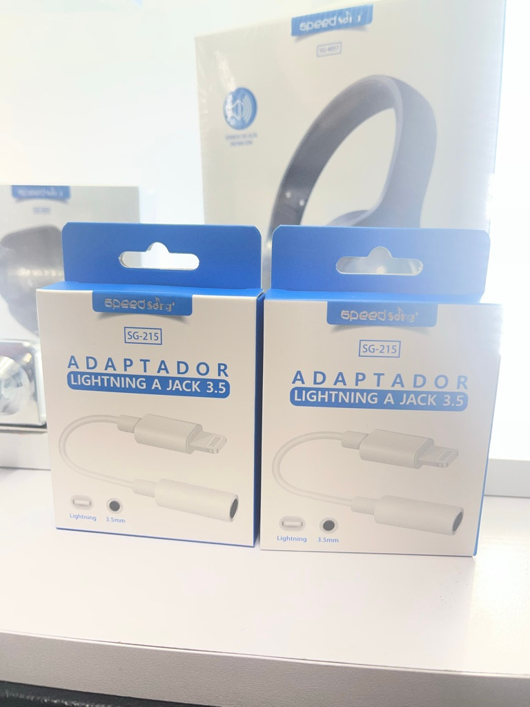 Imagen 1 de ADAPTADOR Lightning a Javi 3.5
