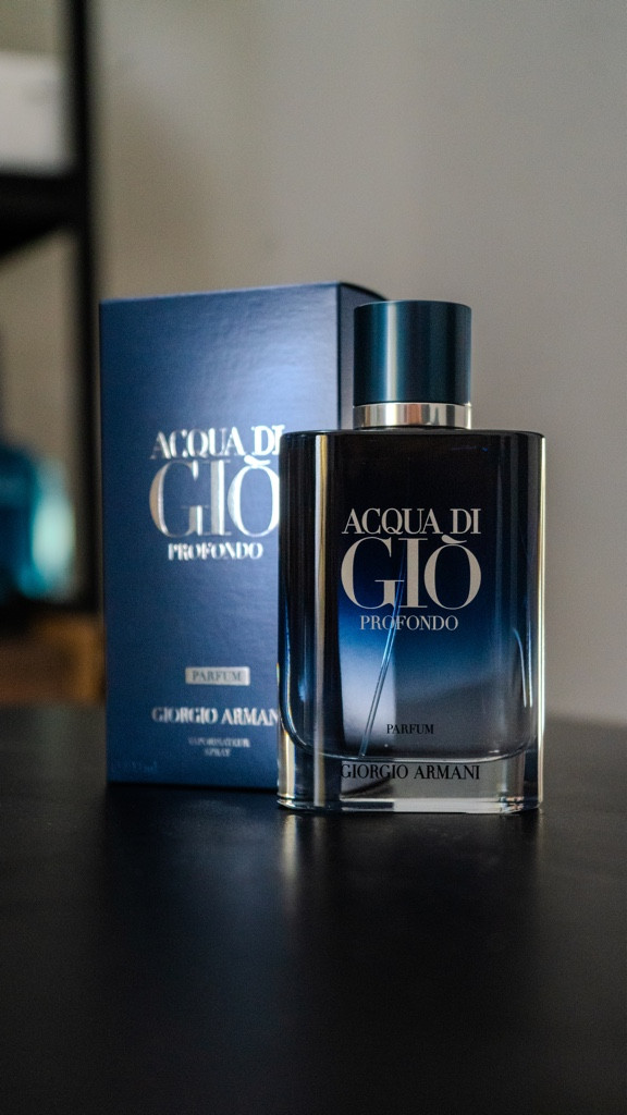 Imagen 1 de ACQUA D'GIO PROFONDO 4.2oz M EDP