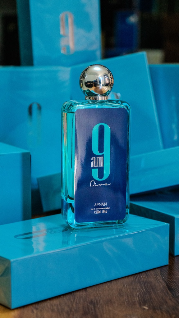 Imagen 1 de AFNAN 9AM DIVE UNISEX 3.4OZ EDP SPRAY