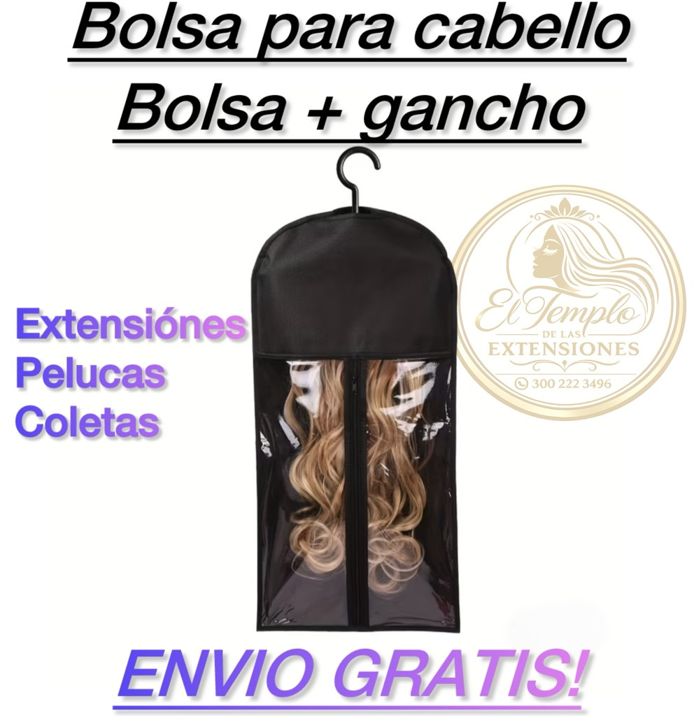 Imagen 1 de Bolsa almacenamiento de cabello