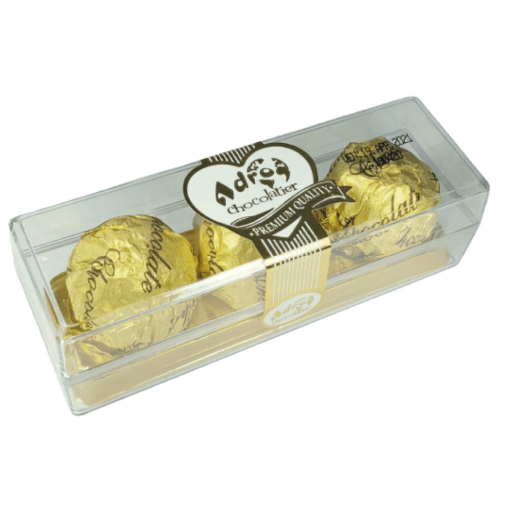 Imagen 1 de Adro Chocolatier T3 Golden 37g