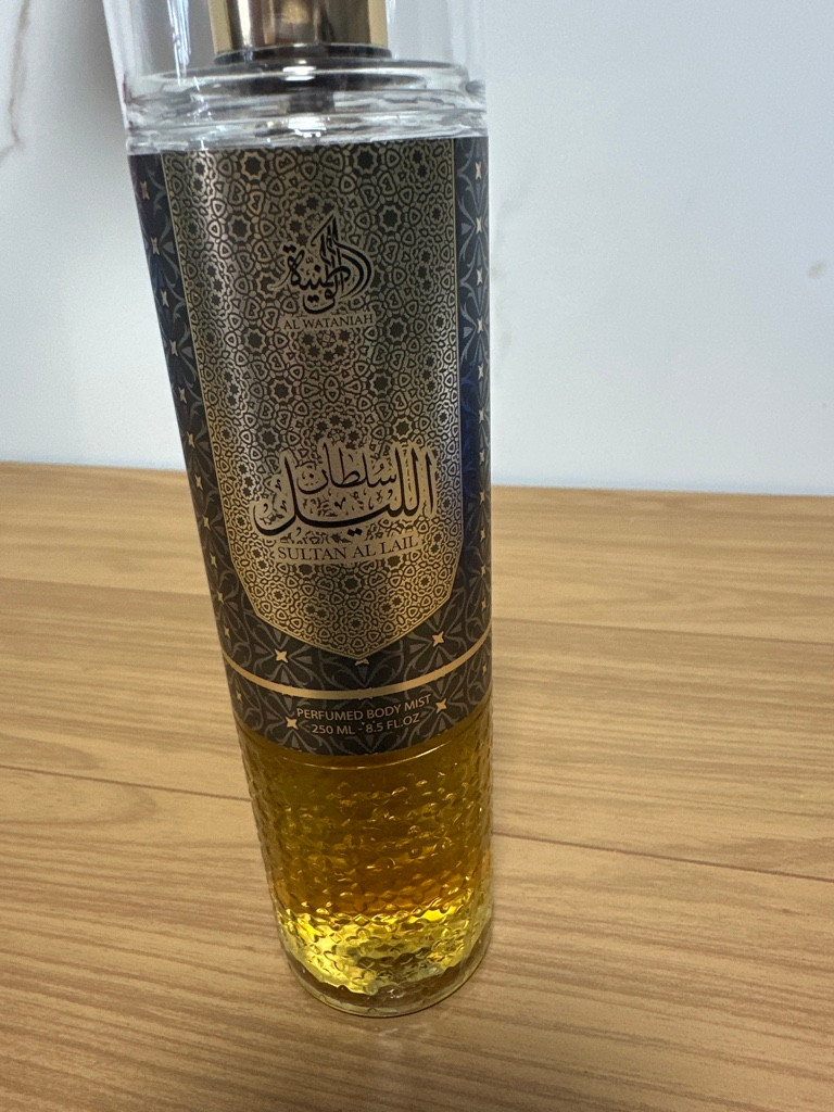 Imagem 1 de Body Splash Al Wataniah Sultan Al Lail masculino