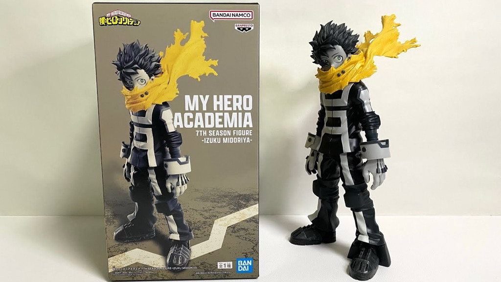Imagen 1 de Bandai Banpresto My Hero Academia Izuku Midoriya figura