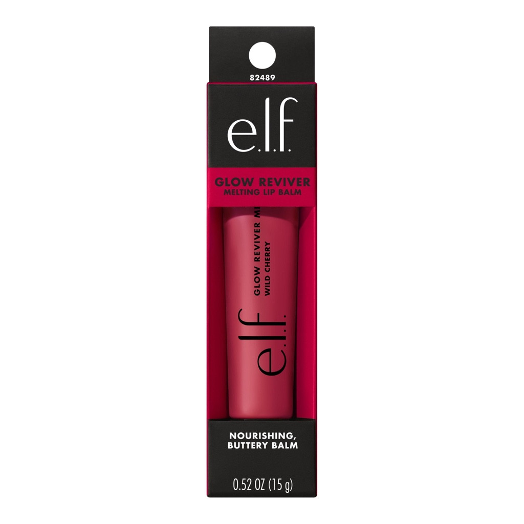 Imagen 1 de Bálsamo labial e.l.f.- Wild Cherry