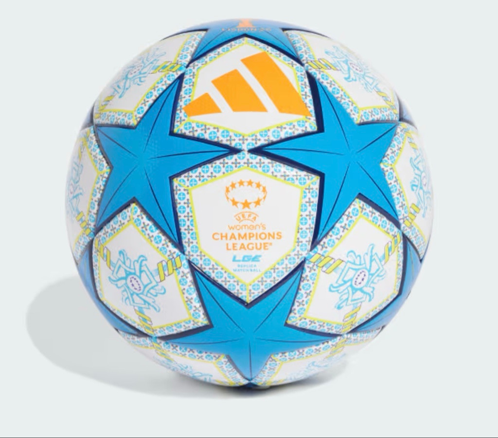 Imagen 1 de adidas balon blanco y azul
