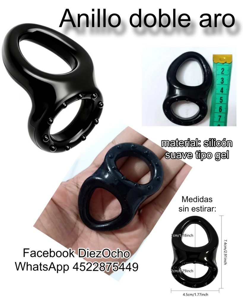 Imagen 1 de Anillo doble aro
