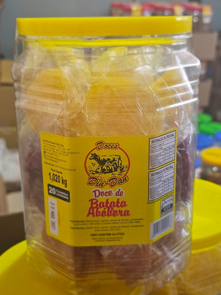 Imagem 1 de AB Bola Din Dan Misto pt c/20un / R$ 1,10cd