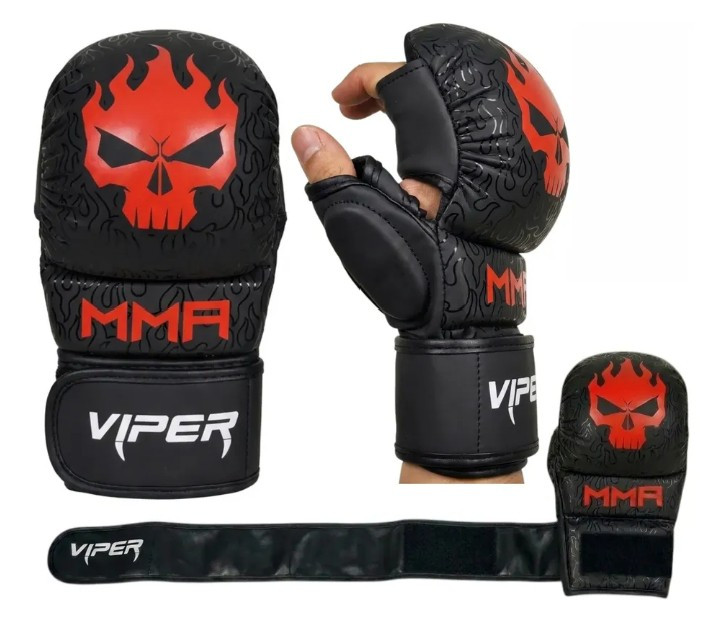Imagen 1 de Guantes MMA 7oz