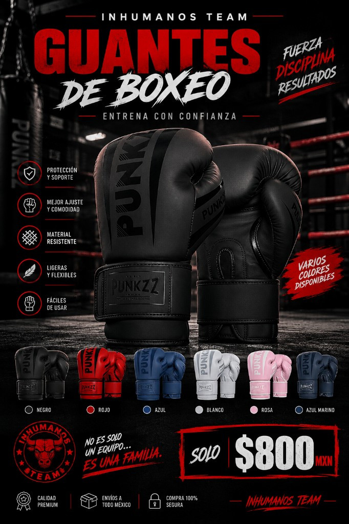 Imagen 1 de Guantes de boxeo
