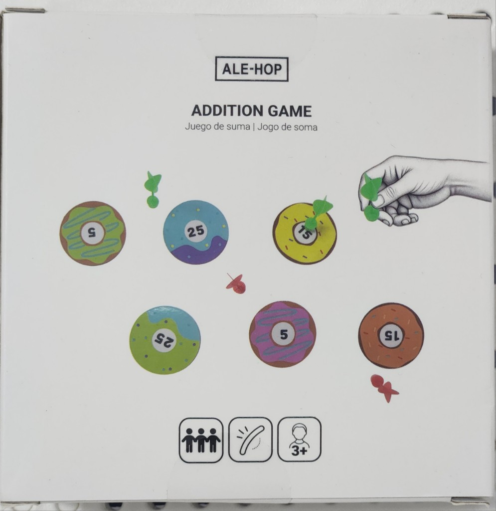 Imagen 1 de ALE-HOP addition game  juego de suma