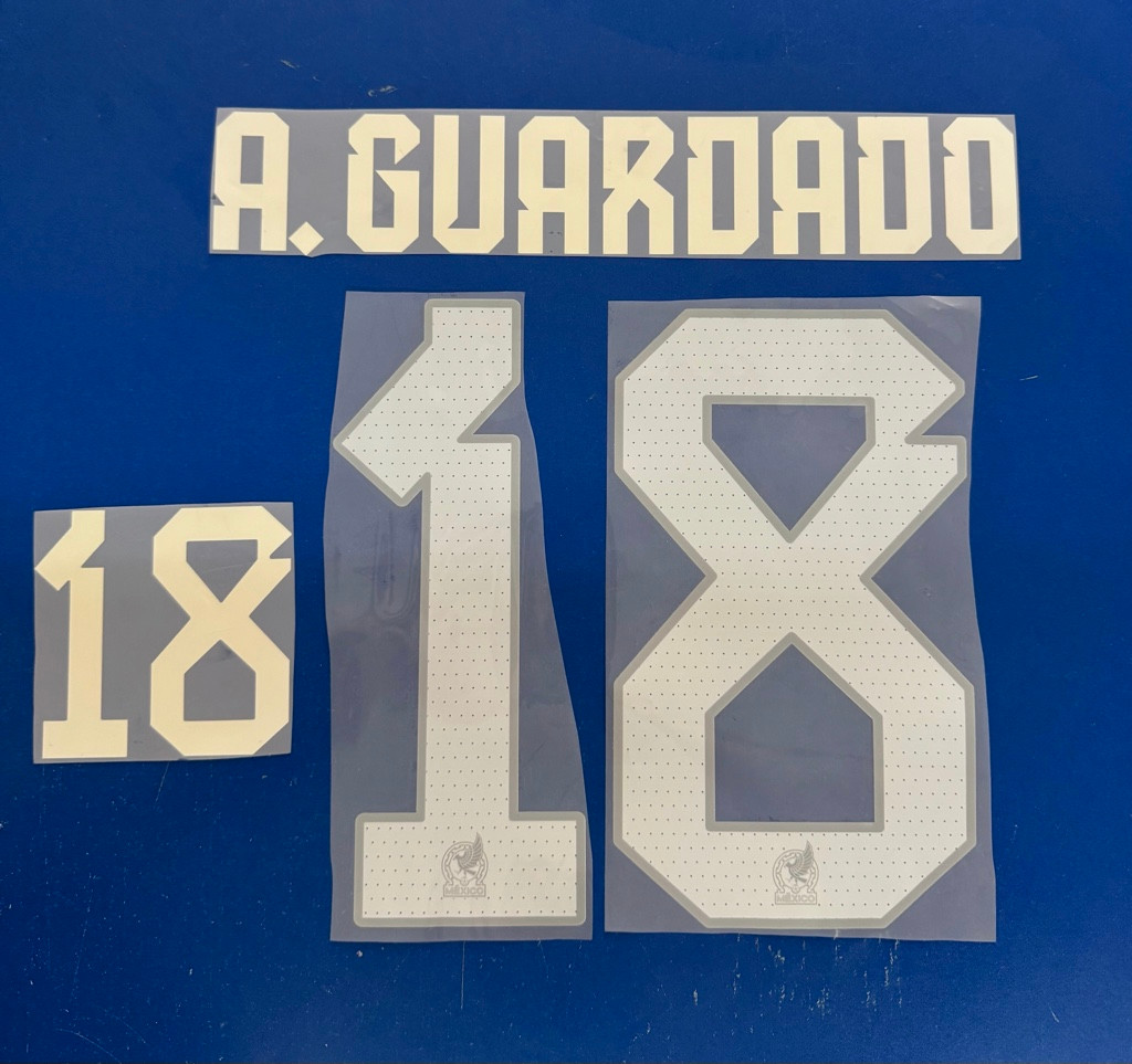 Imagen 1 de A. Guardado #18 México local Qatar 2022