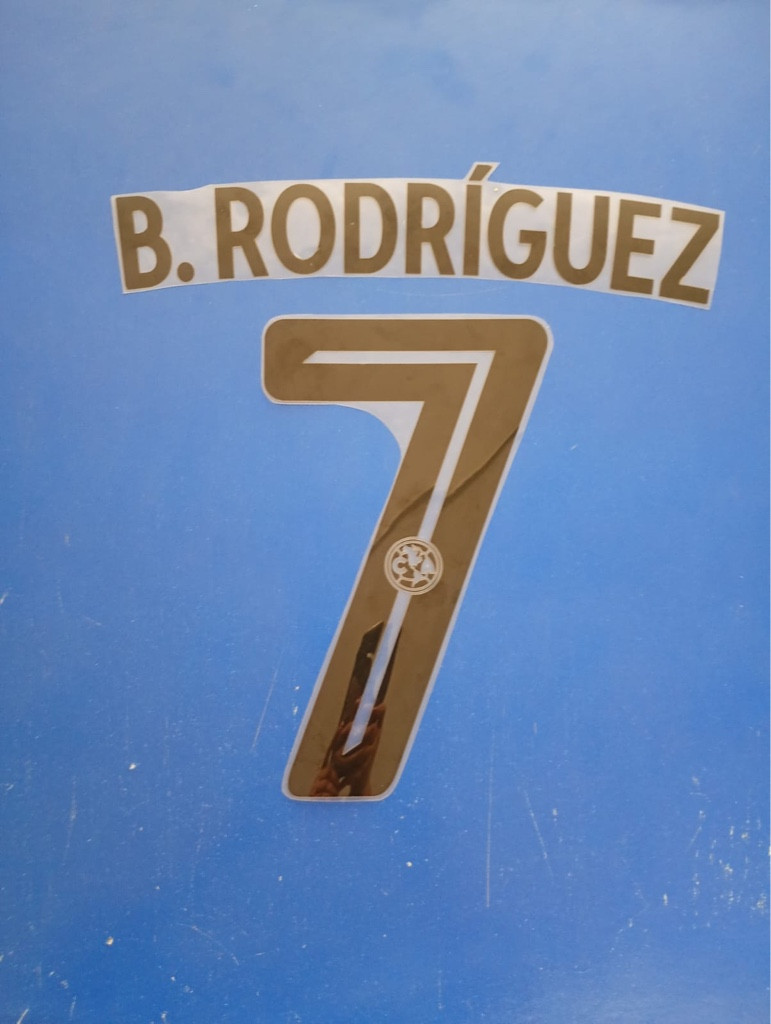 Imagen 1 de América local B. Rodriguez #7