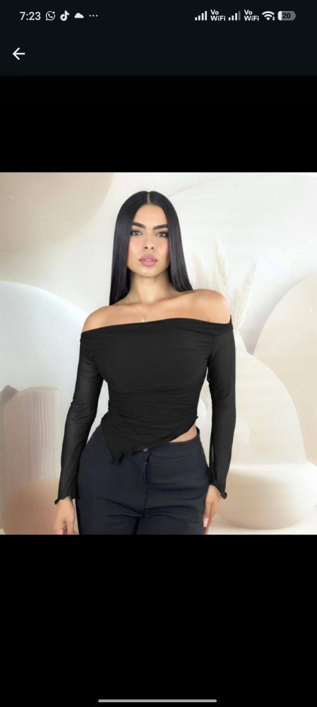 Imagen 1 de Blusa Drapeada