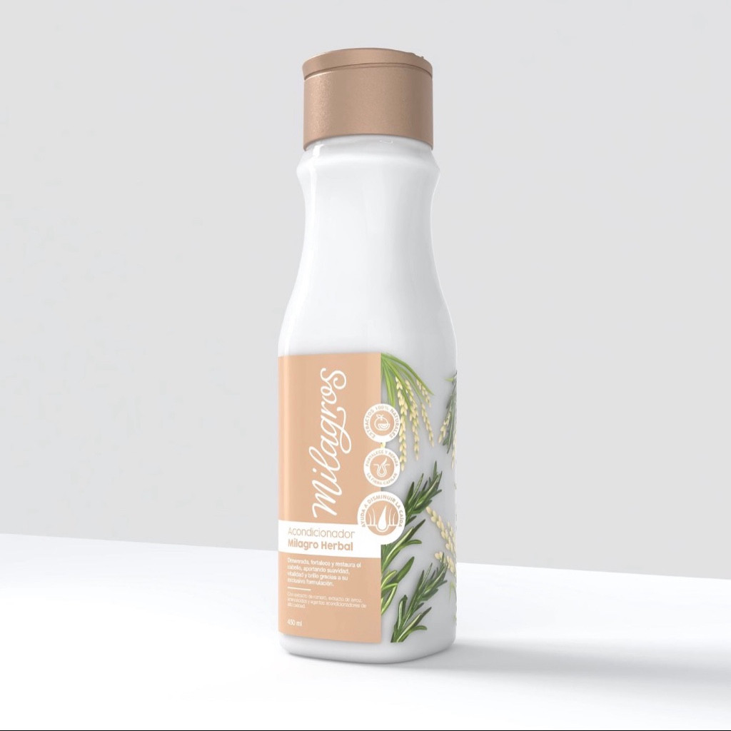 Imagen 1 de Acondicionador Herbal Milagros