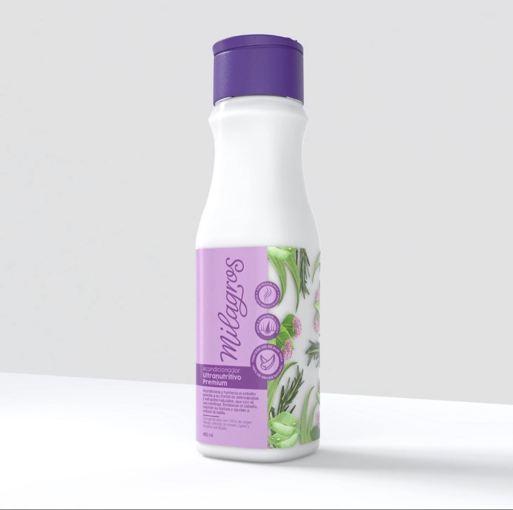 Imagen 1 de Acondicionador Ultranutritivo Milagros