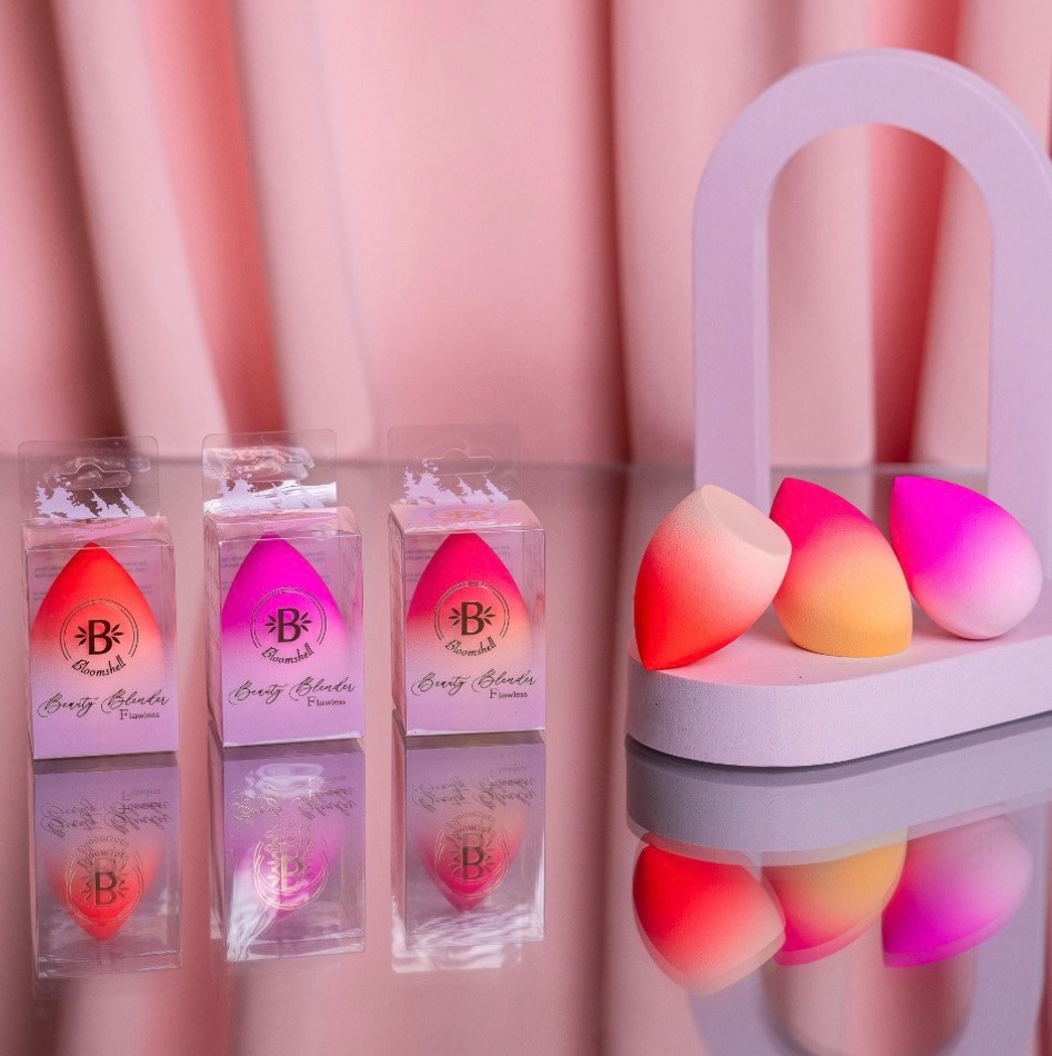 Imagen 1 de Beauty Blender Flawless Bloomshell