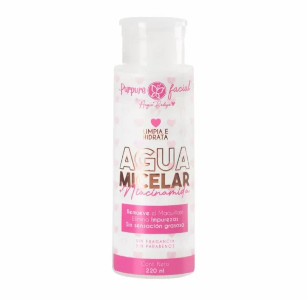 Imagen 1 de Agua Micelar Niacinamida Purpure