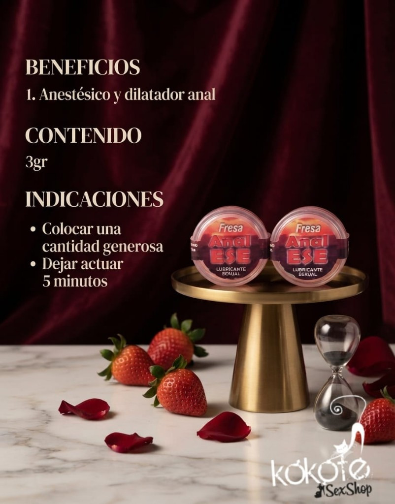 Imagen 1 de Anal Ese lubricante Anal